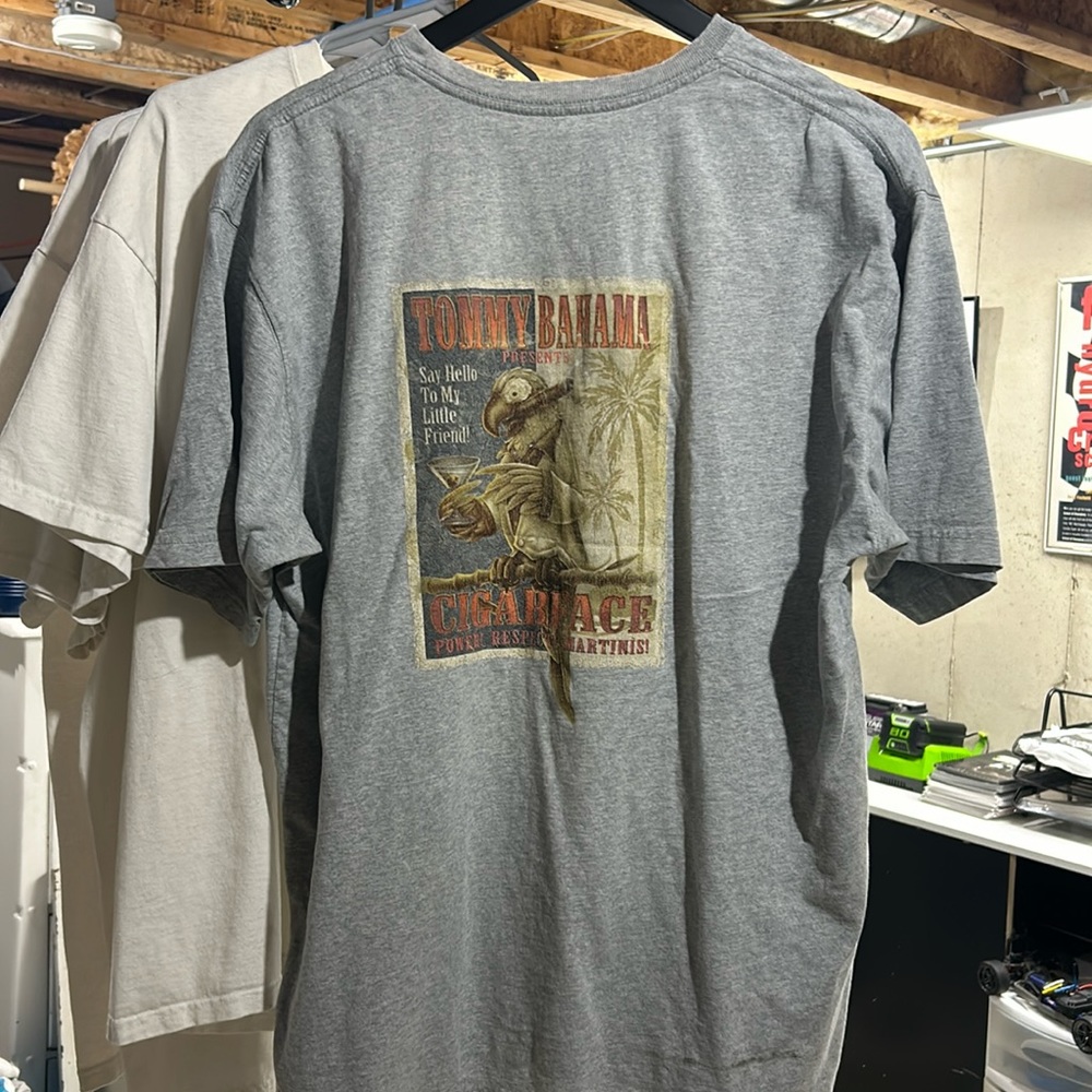Tommy Bahama CigarFace